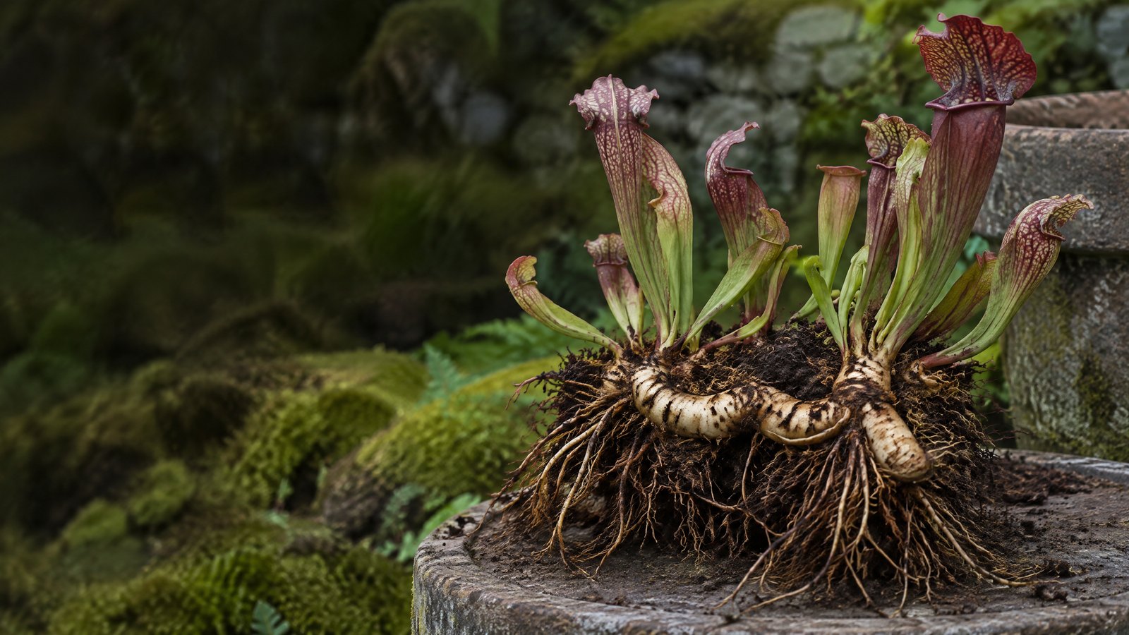 Dividing Sarracenia in Ireland: A Careful Spring Repotting Guide